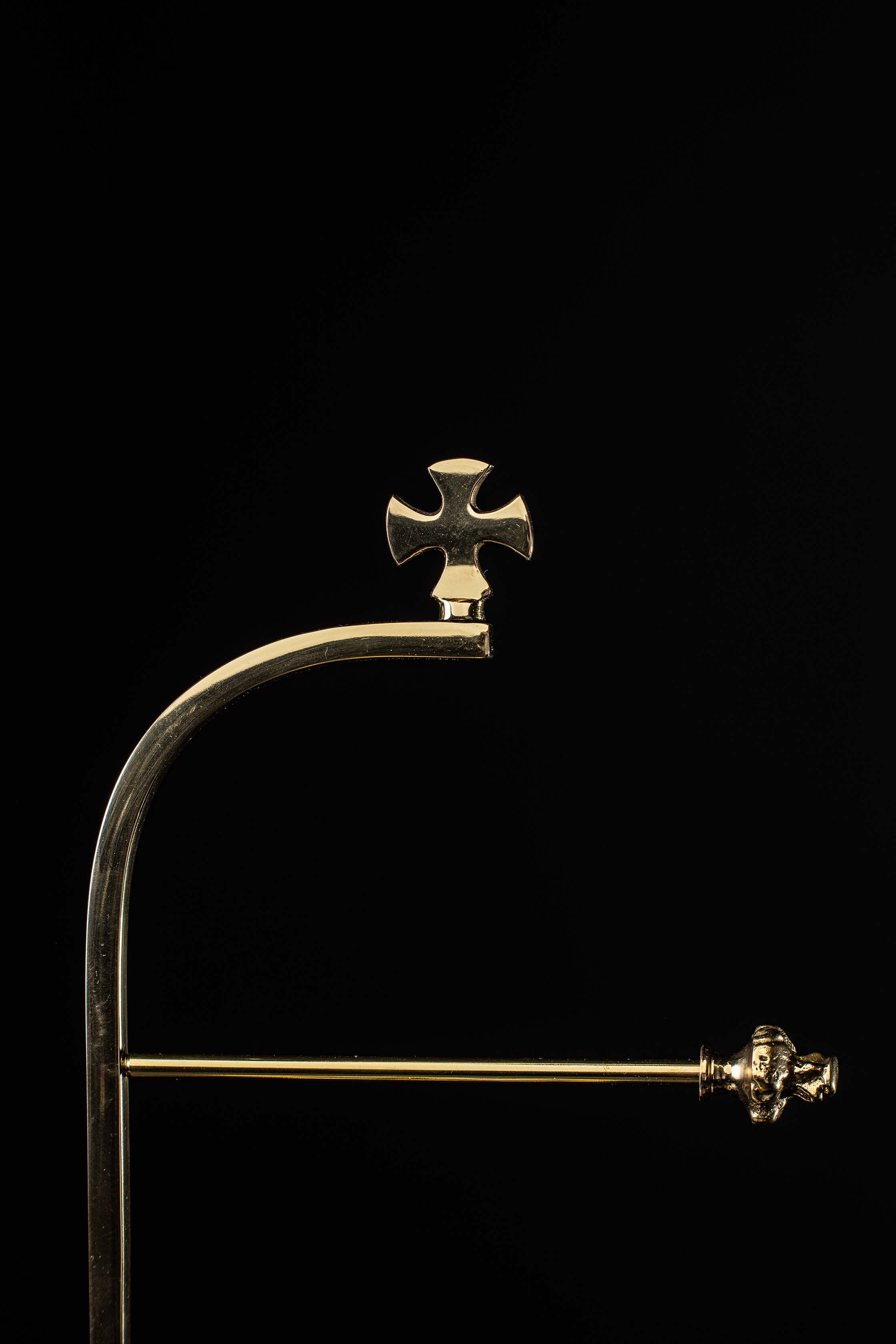 Suporte para purificador - vasculum - latão