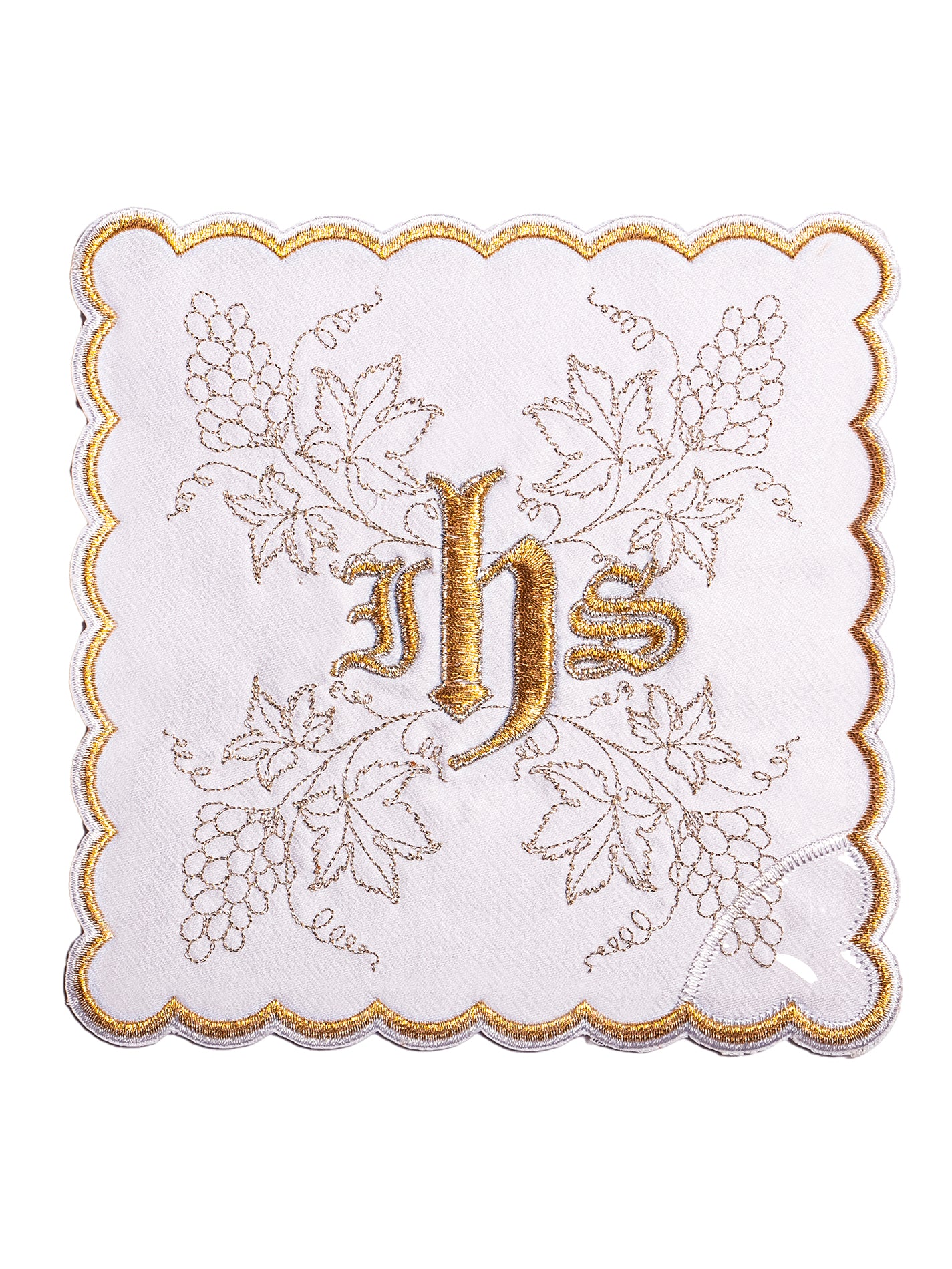 Servicio de altar con bordado IHS