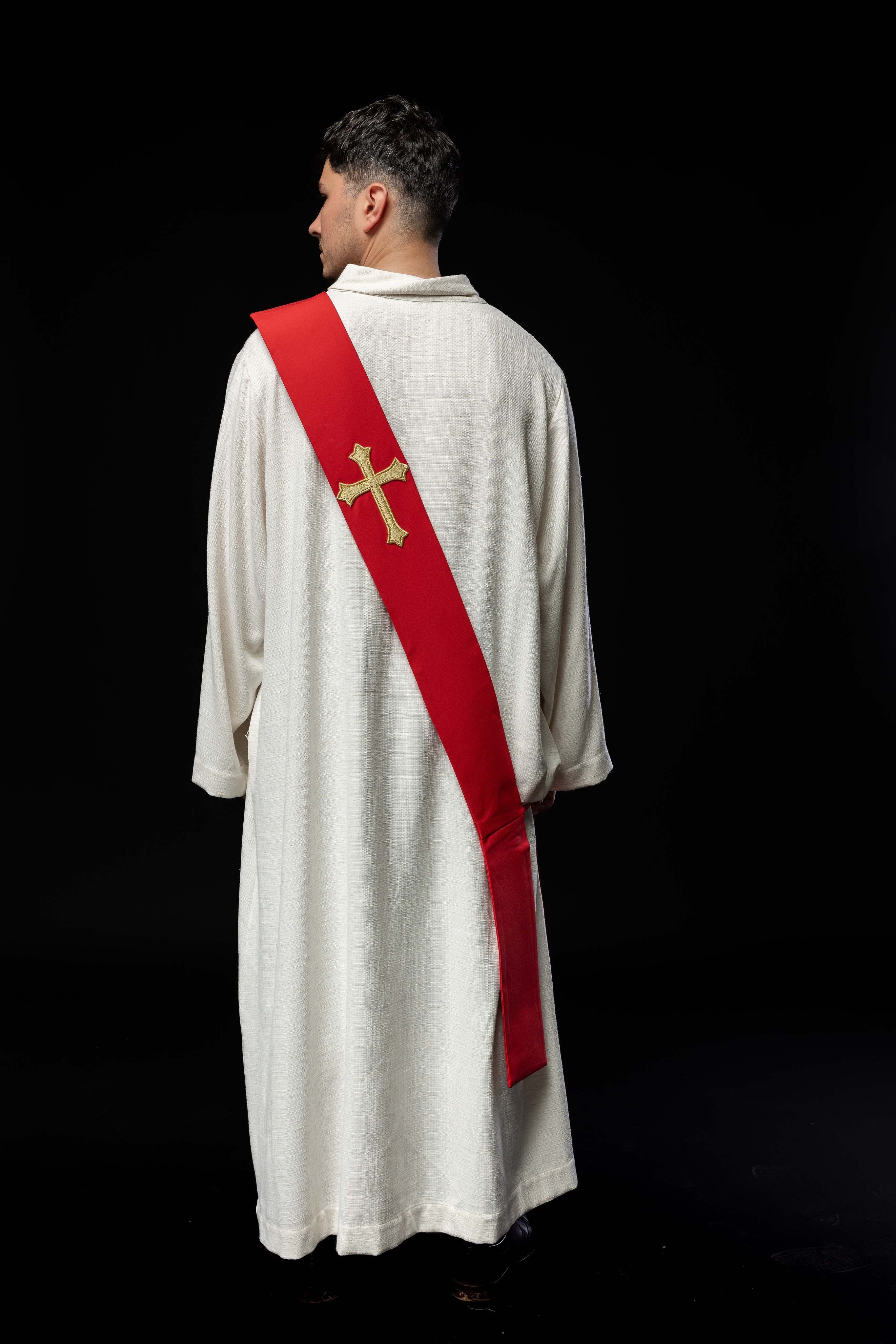Estola Diaconal Cruz