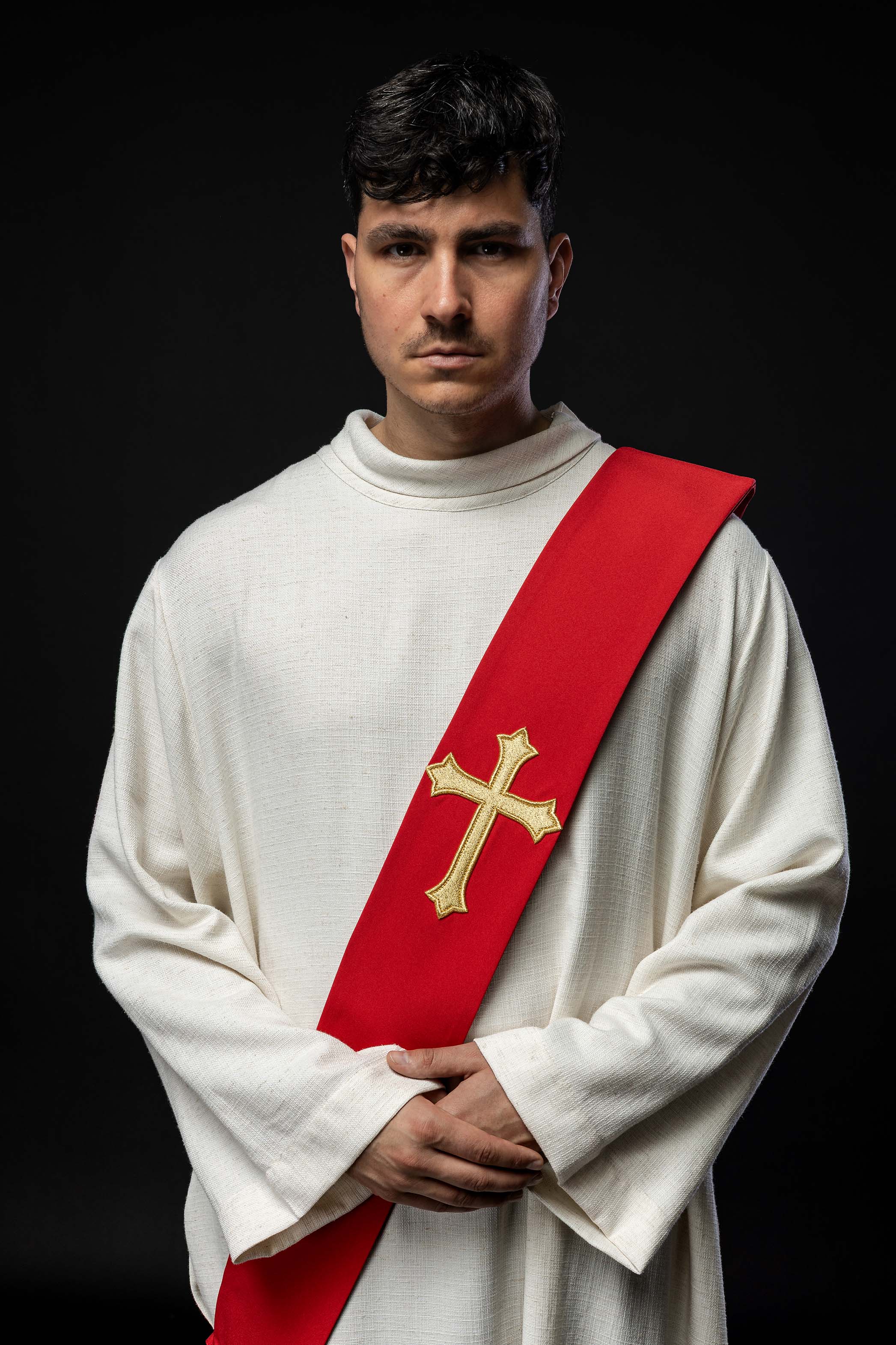 Estola Diaconal Cruz