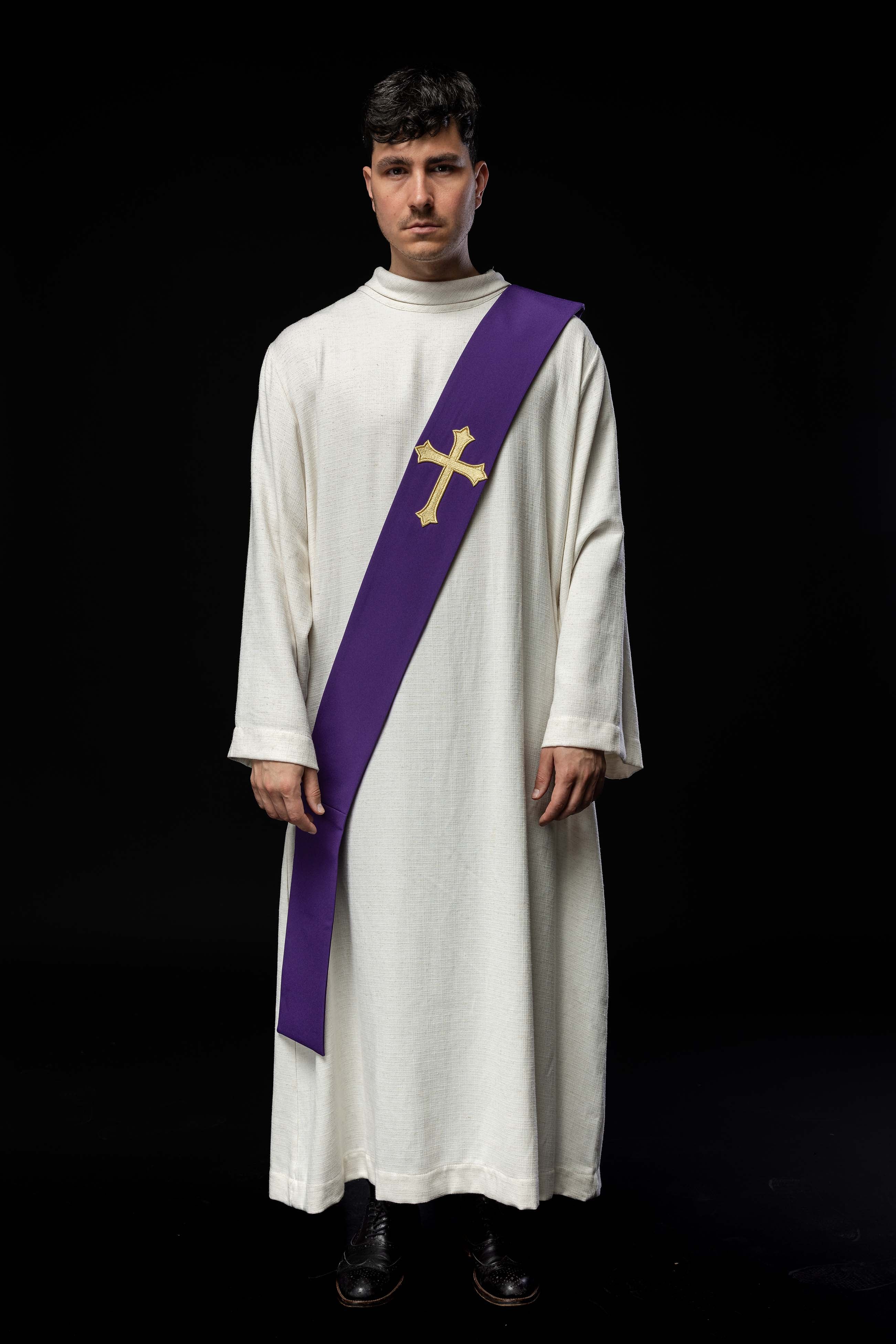 Estola Diaconal Cruz