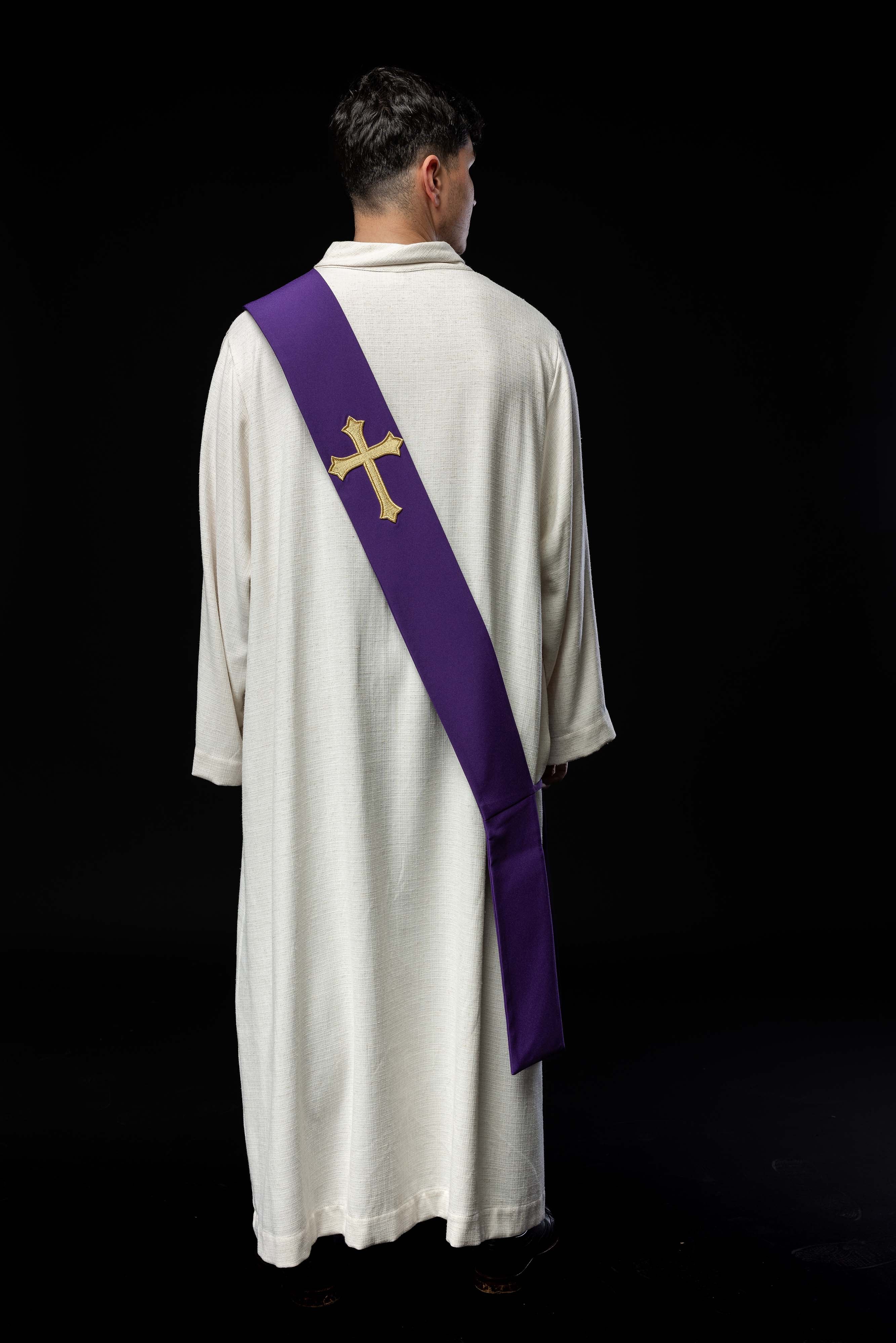 Estola Diaconal Cruz