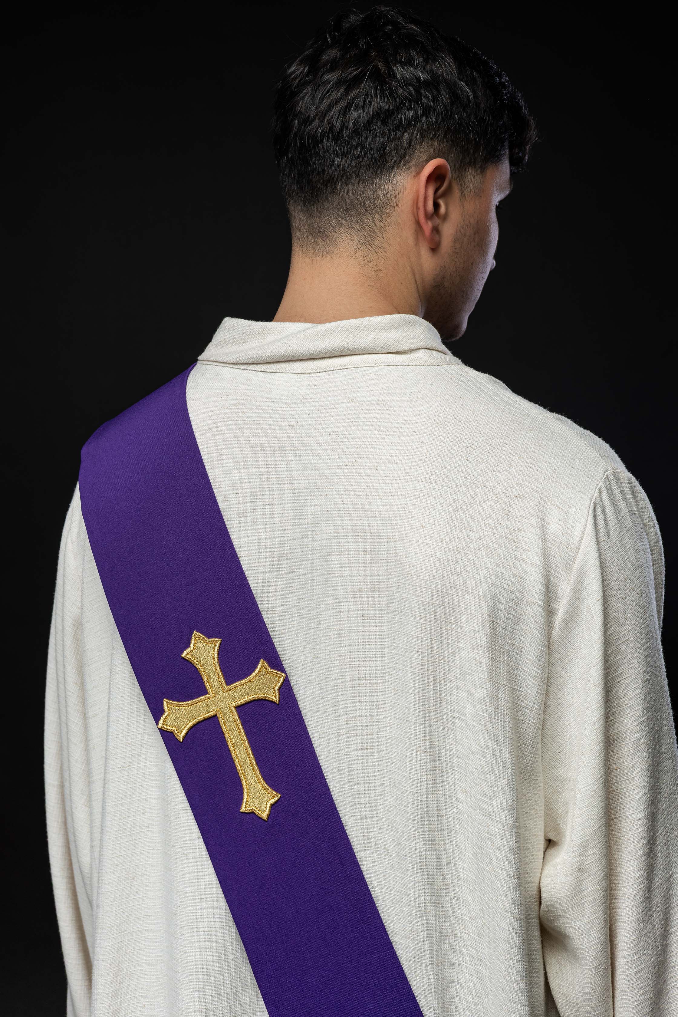 Estola Diaconal Cruz