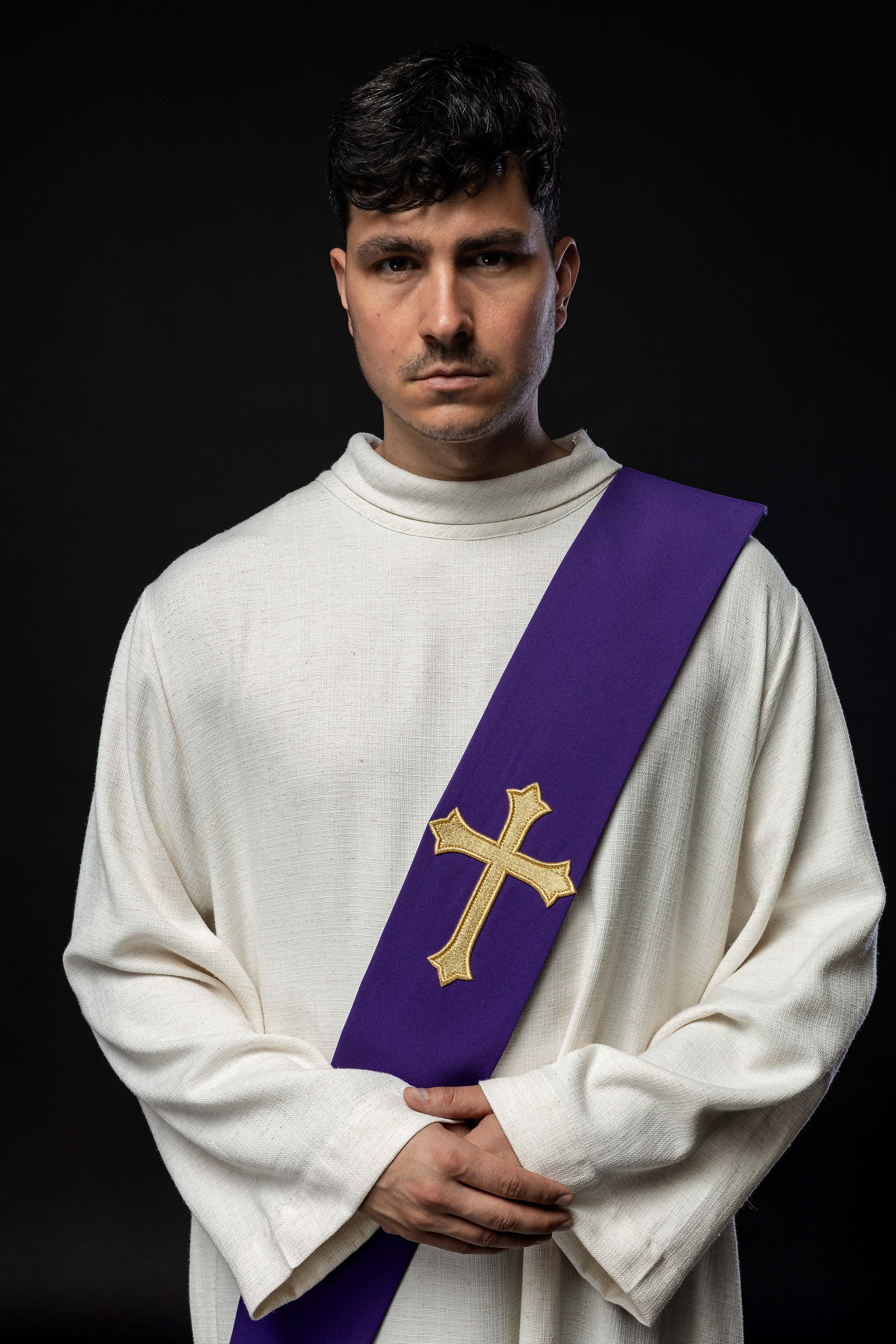 Estola Diaconal Cruz