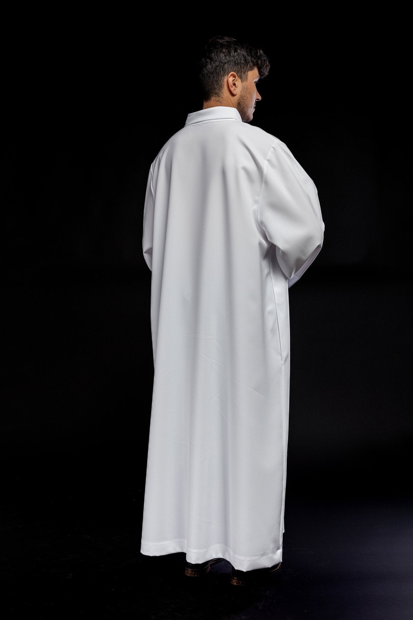 Alba lisa blanca KAB/021/04/12 135cm/164cm - CASULLAS.ES