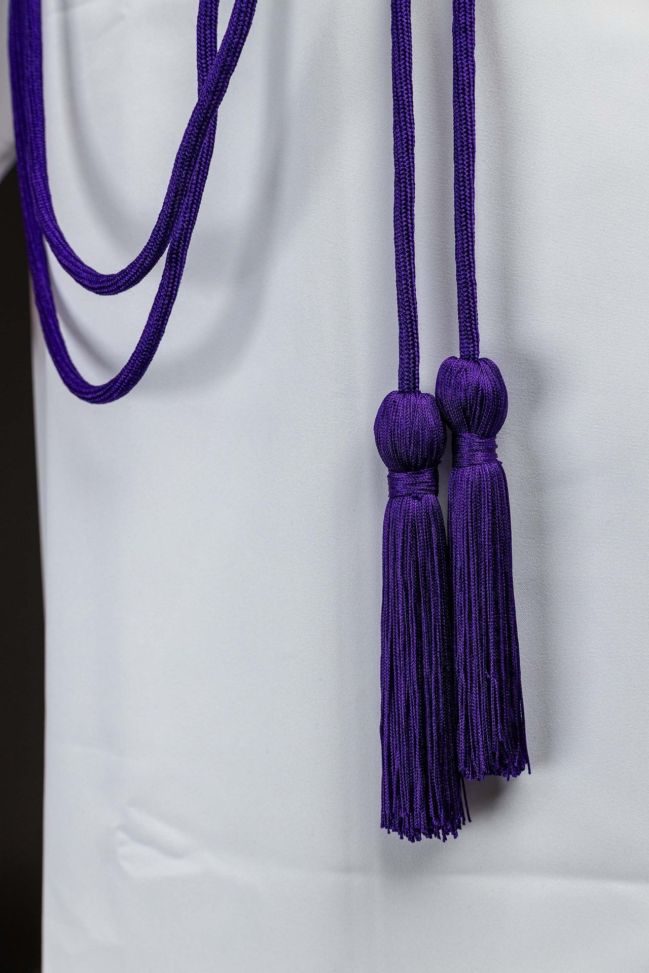 Cíngulo litúrgico morado CIN/813 - CASULLAS.ES