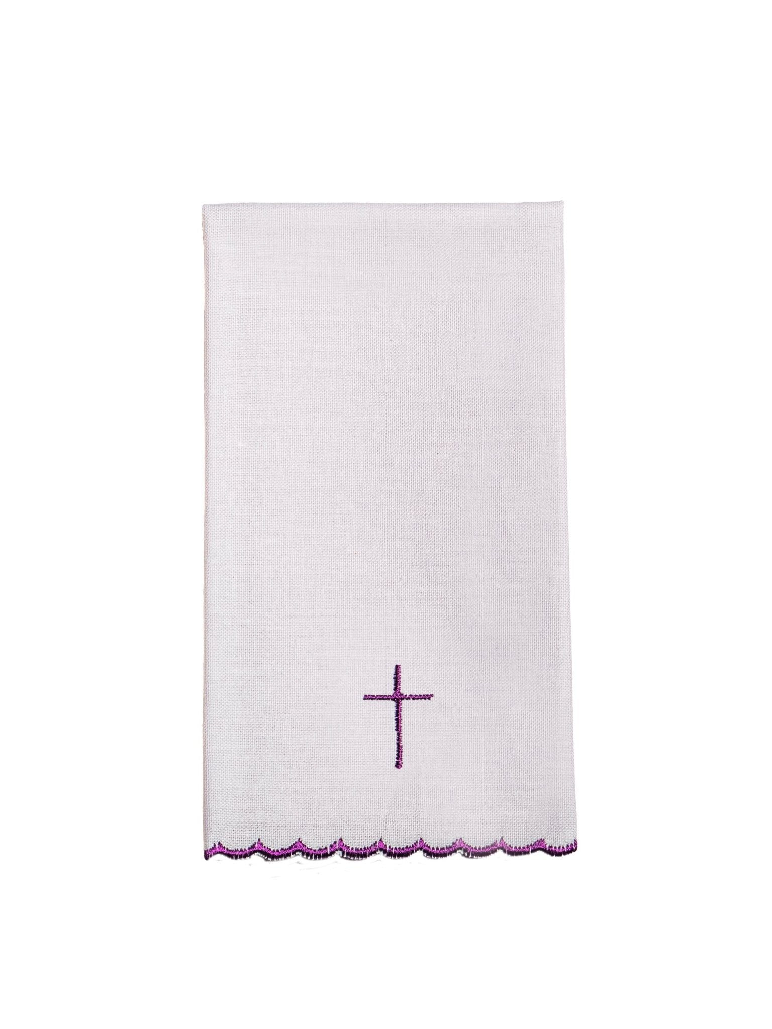 Juego de altar bordado para Adviento KK/169 - CASULLAS.ES