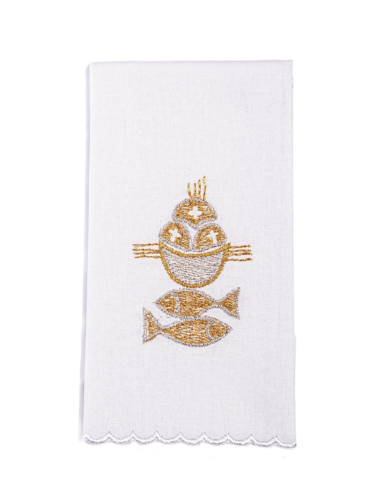 Juego de altar bordado Pez KK/018 - CASULLAS.ES