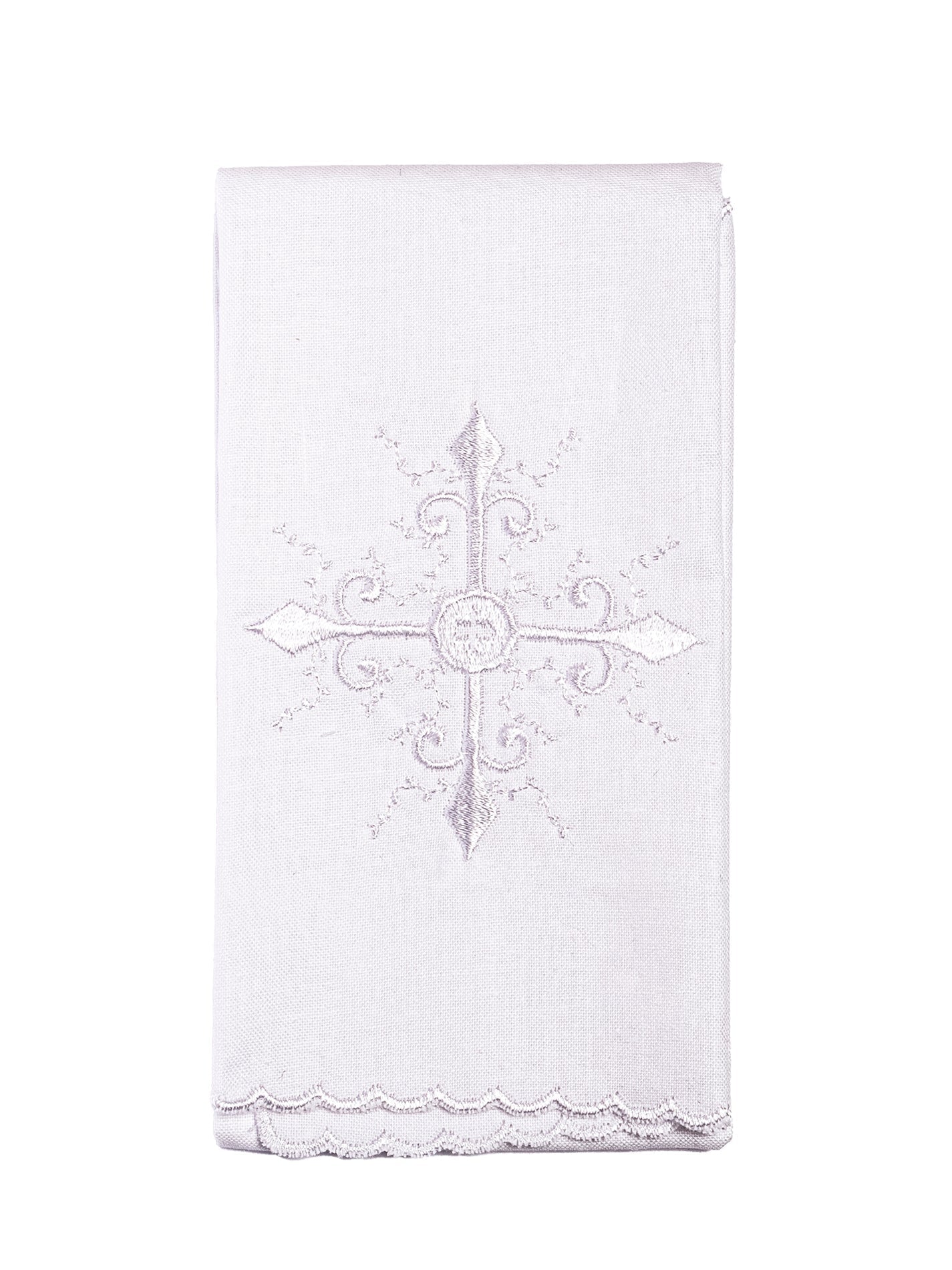 Juego de altar con bordado plata KK/057 - CASULLAS.ES