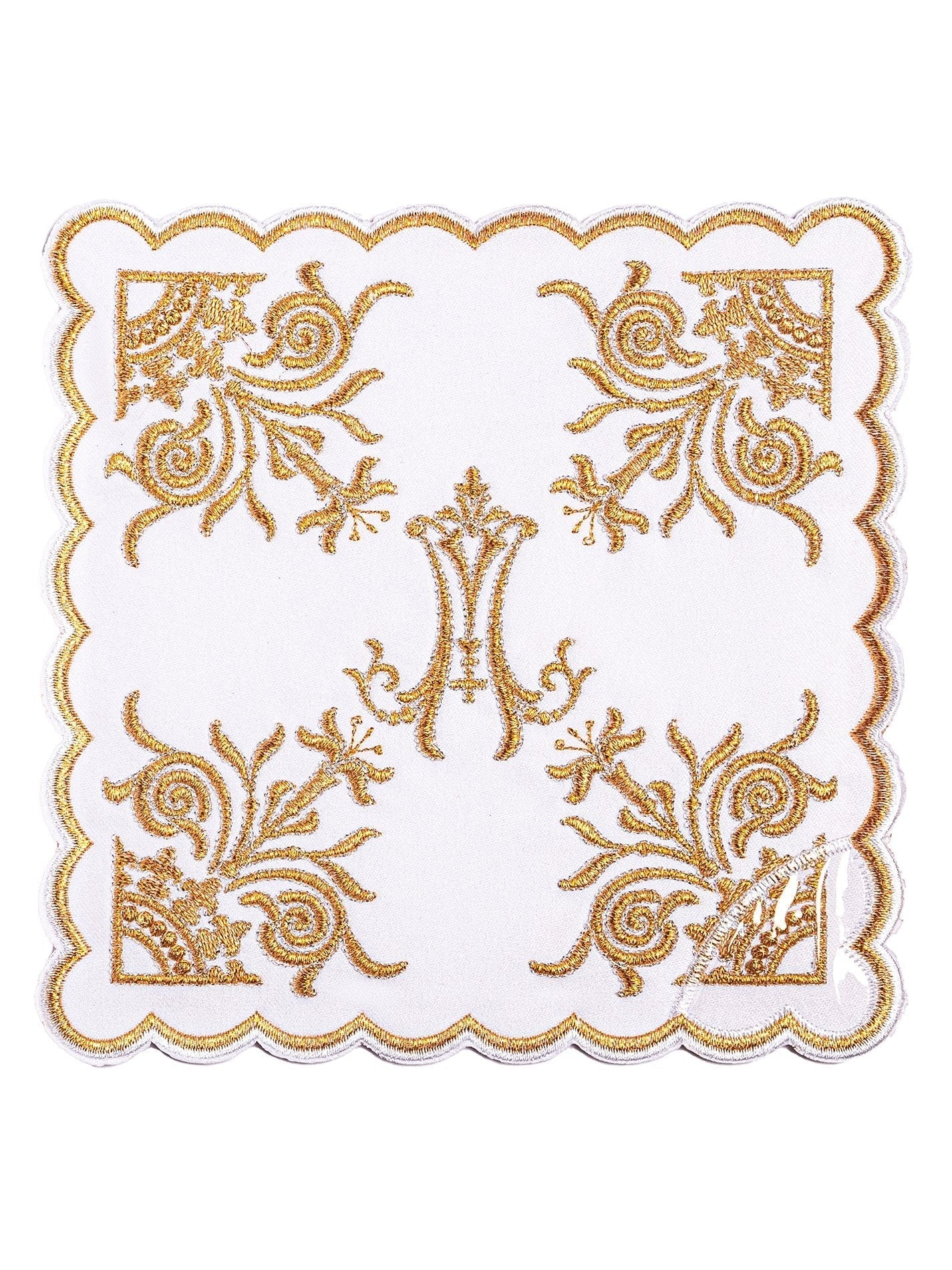 Juego de altar con bordado rico IHS KK/077 - CASULLAS.ES