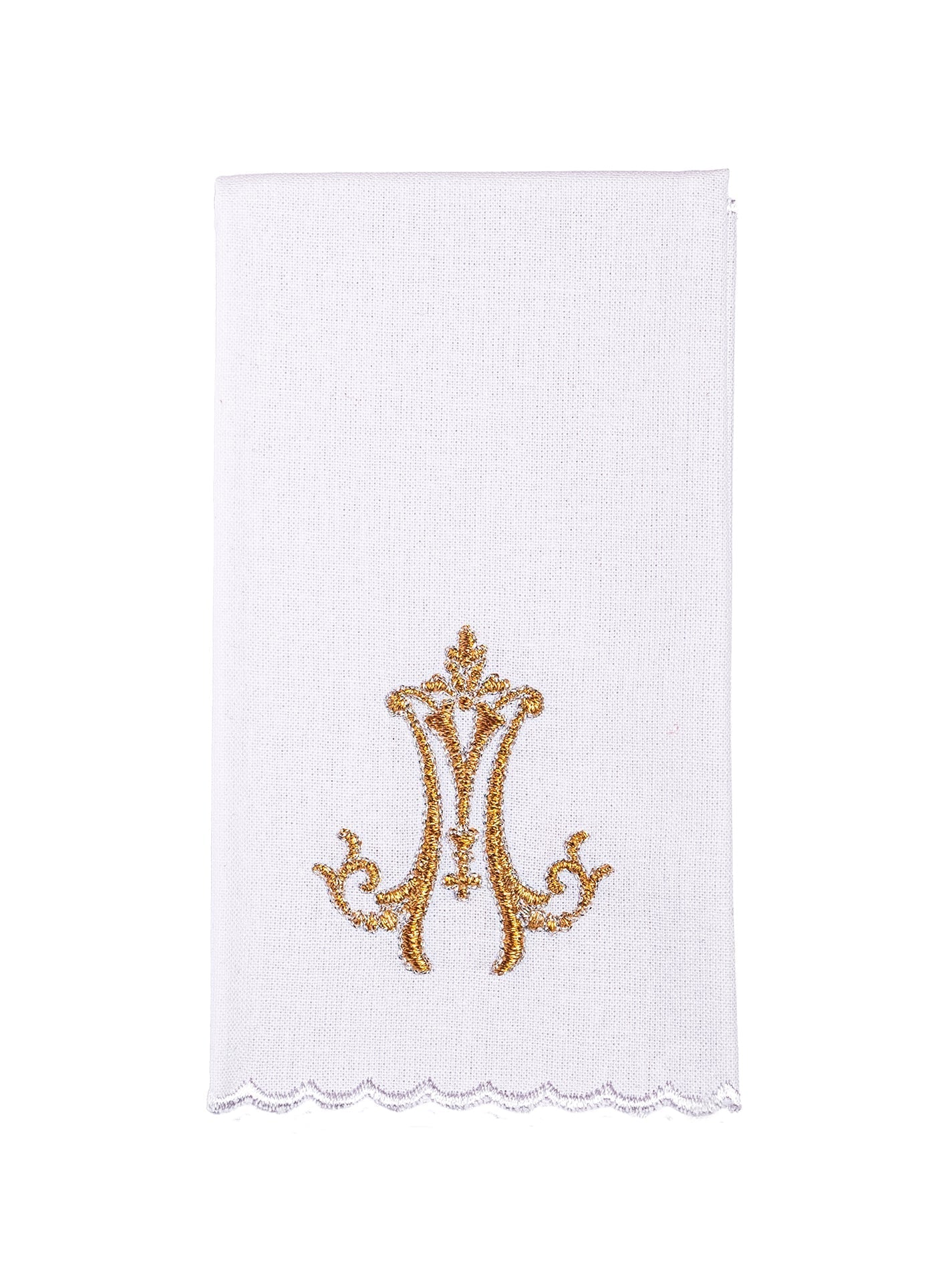 Juego de altar con bordado rico IHS KK/077 - CASULLAS.ES