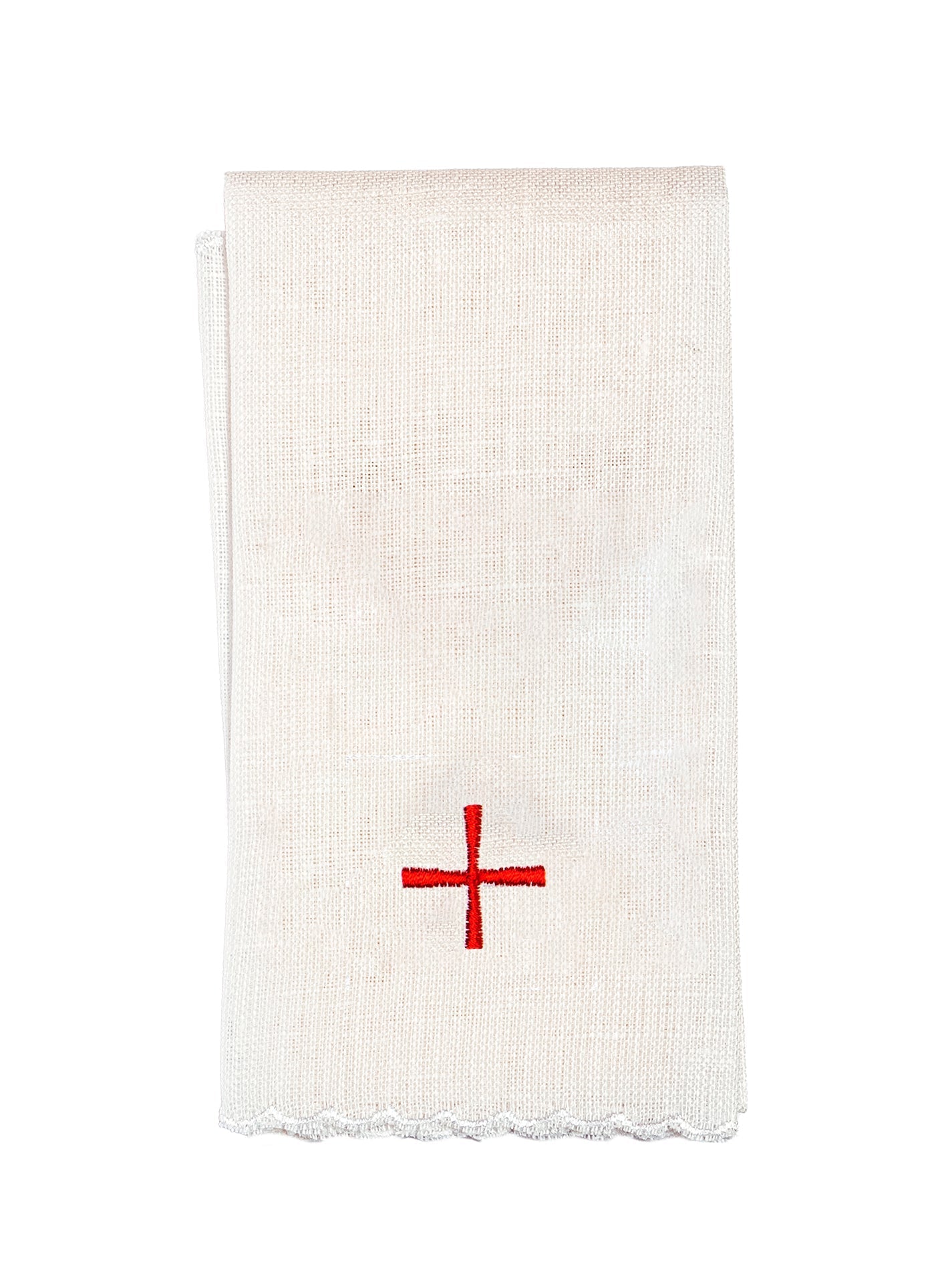 Juego de altar lino bordado KKL/136 - CASULLAS.ES