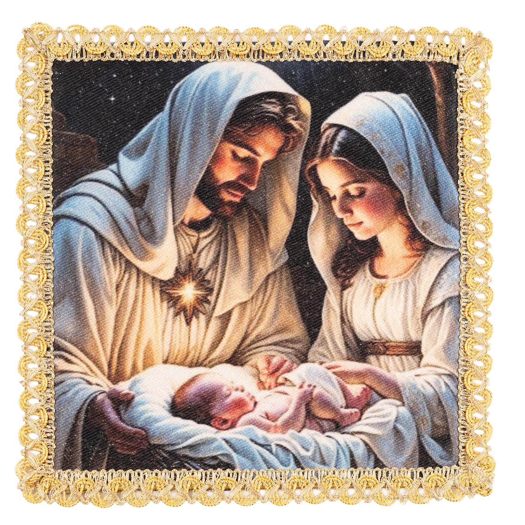 Palia para Navidad KDT/5568/S/5 18*18 - CASULLAS.ES