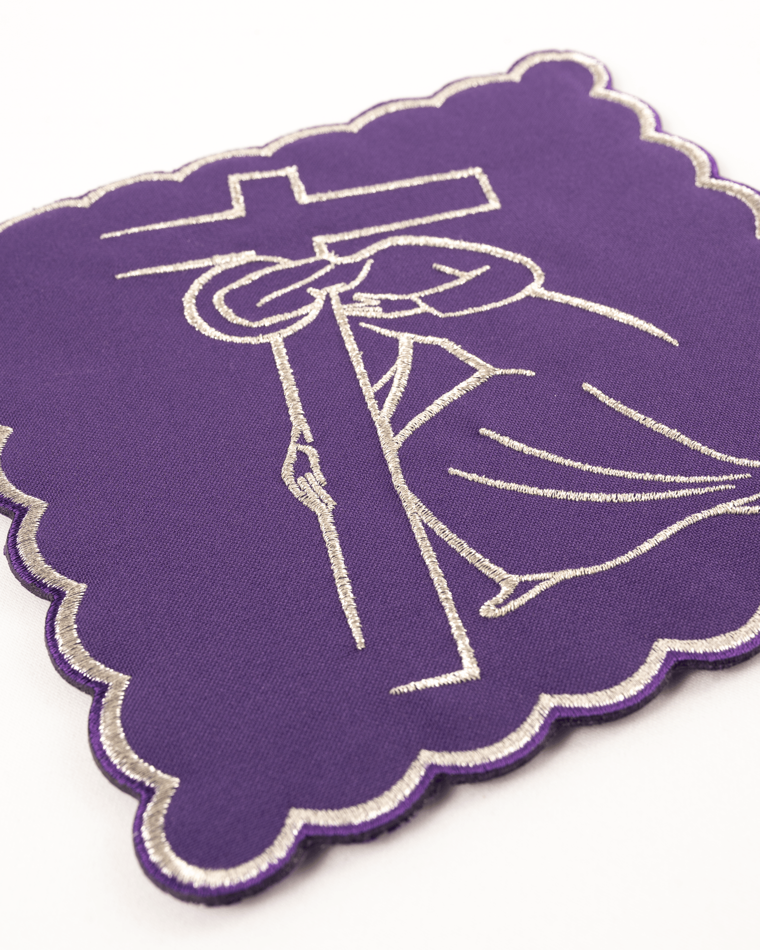 Servicio de altar bordado con el Vía Crucis KDT/5055/03/C2 - CASULLAS.ES