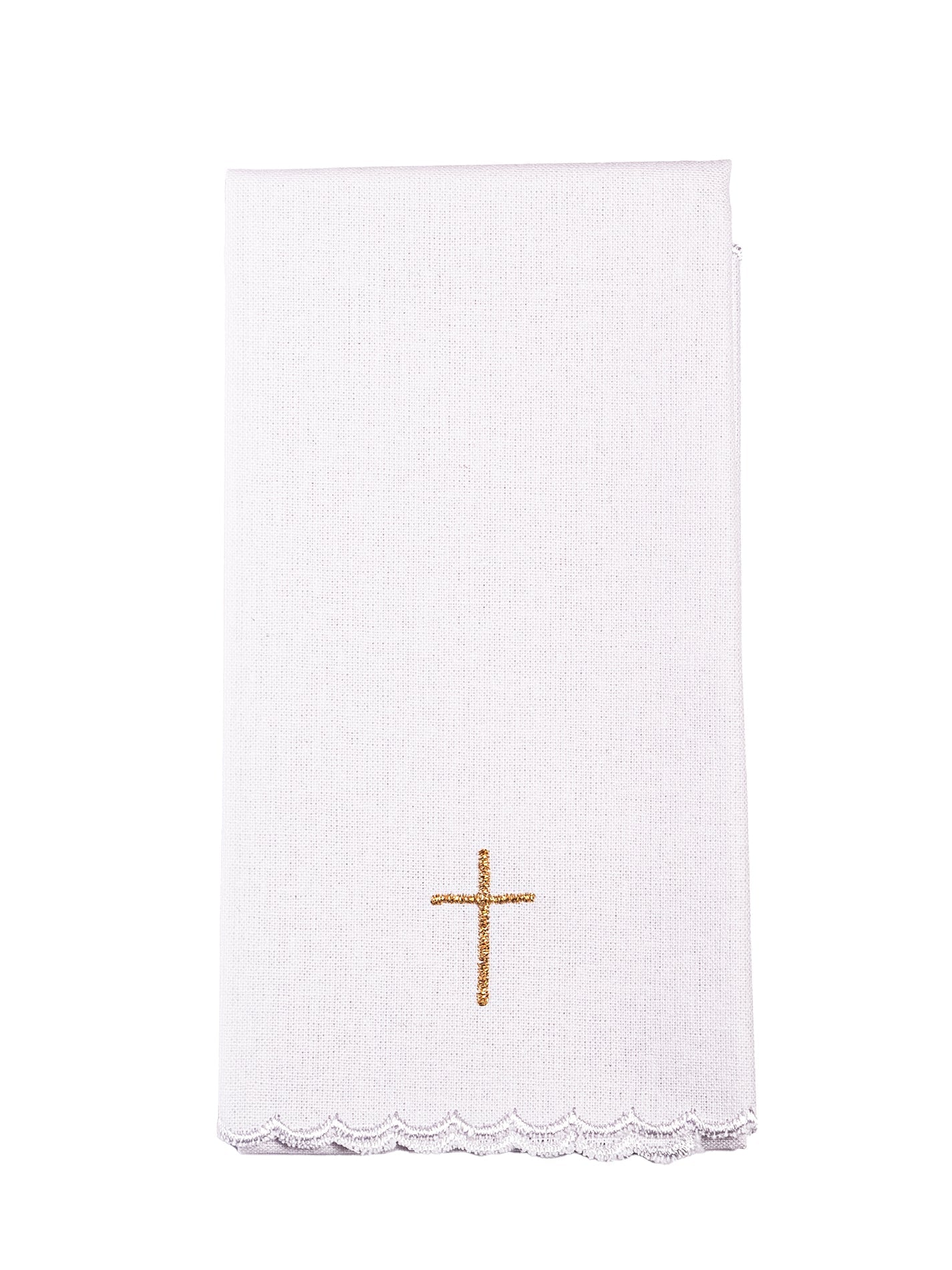 Servicio de altar con bordado en oro y rojo KK/150 - CASULLAS.ES
