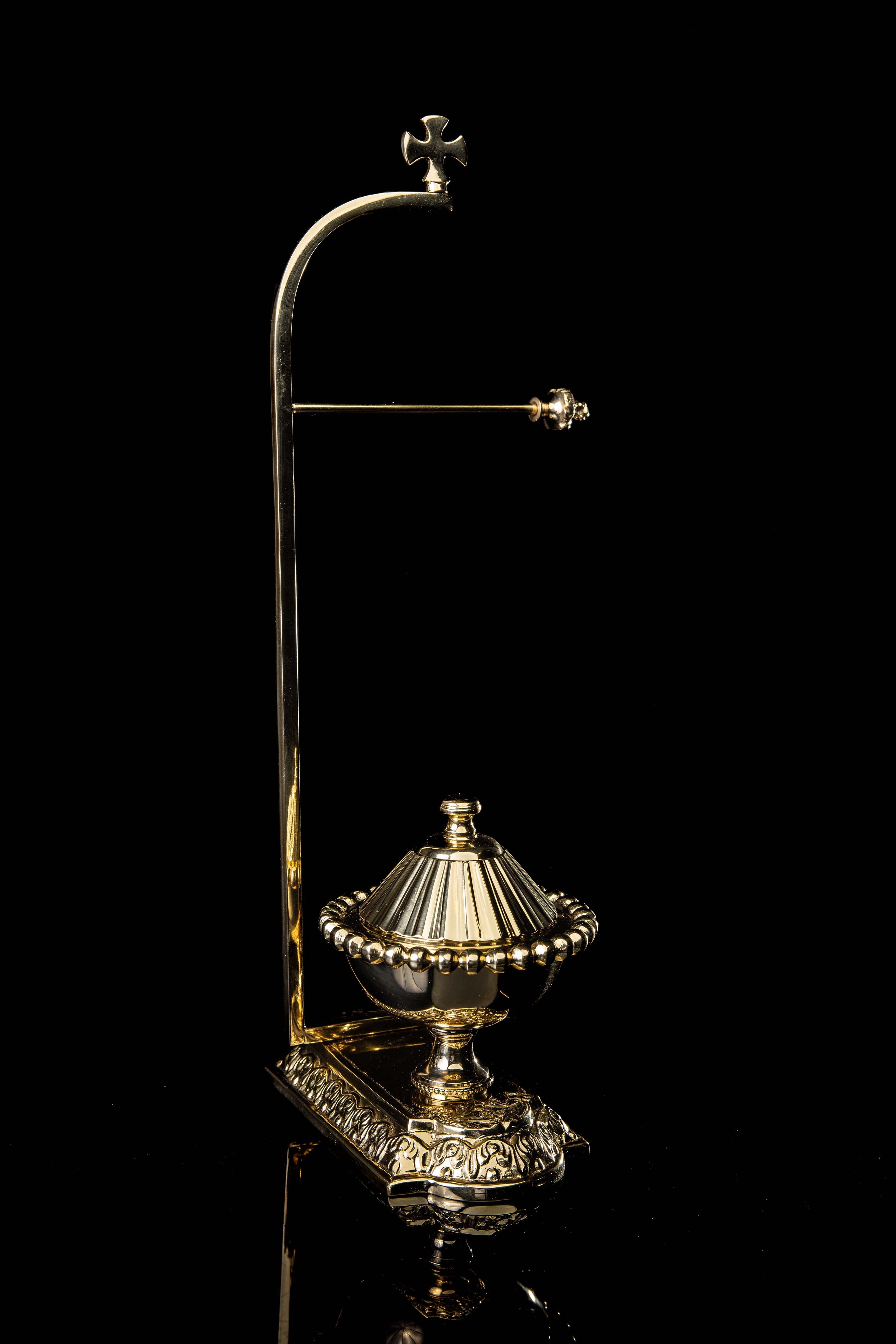 Suporte para purificador - vasculum - latão