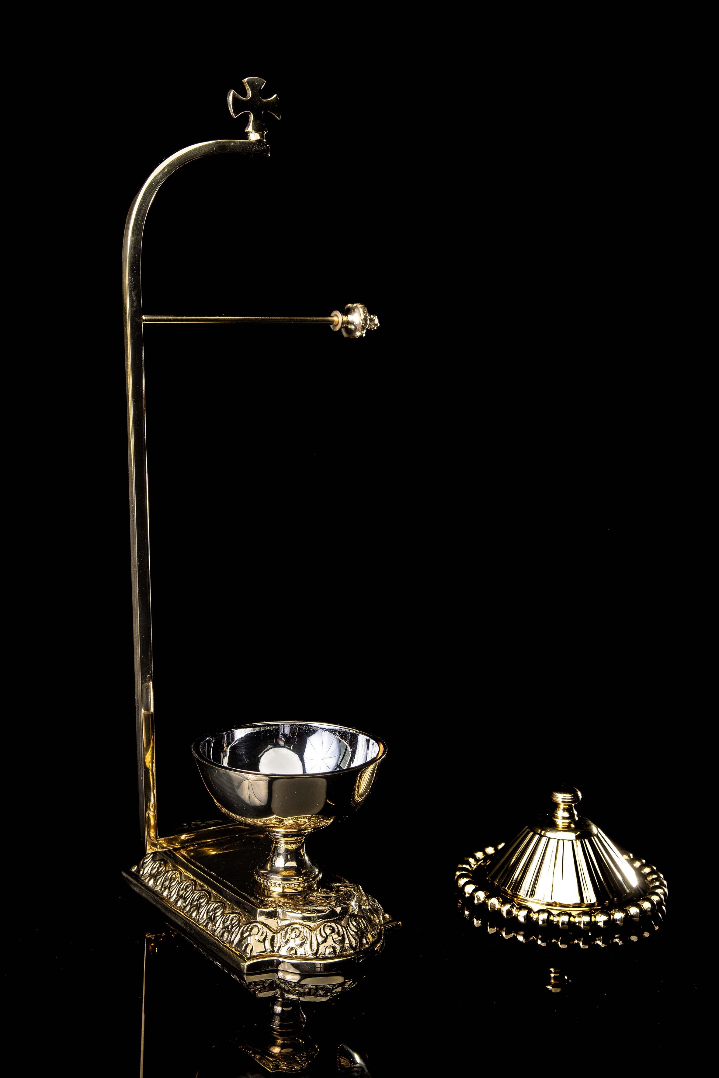 Suporte para purificador - vasculum - latão