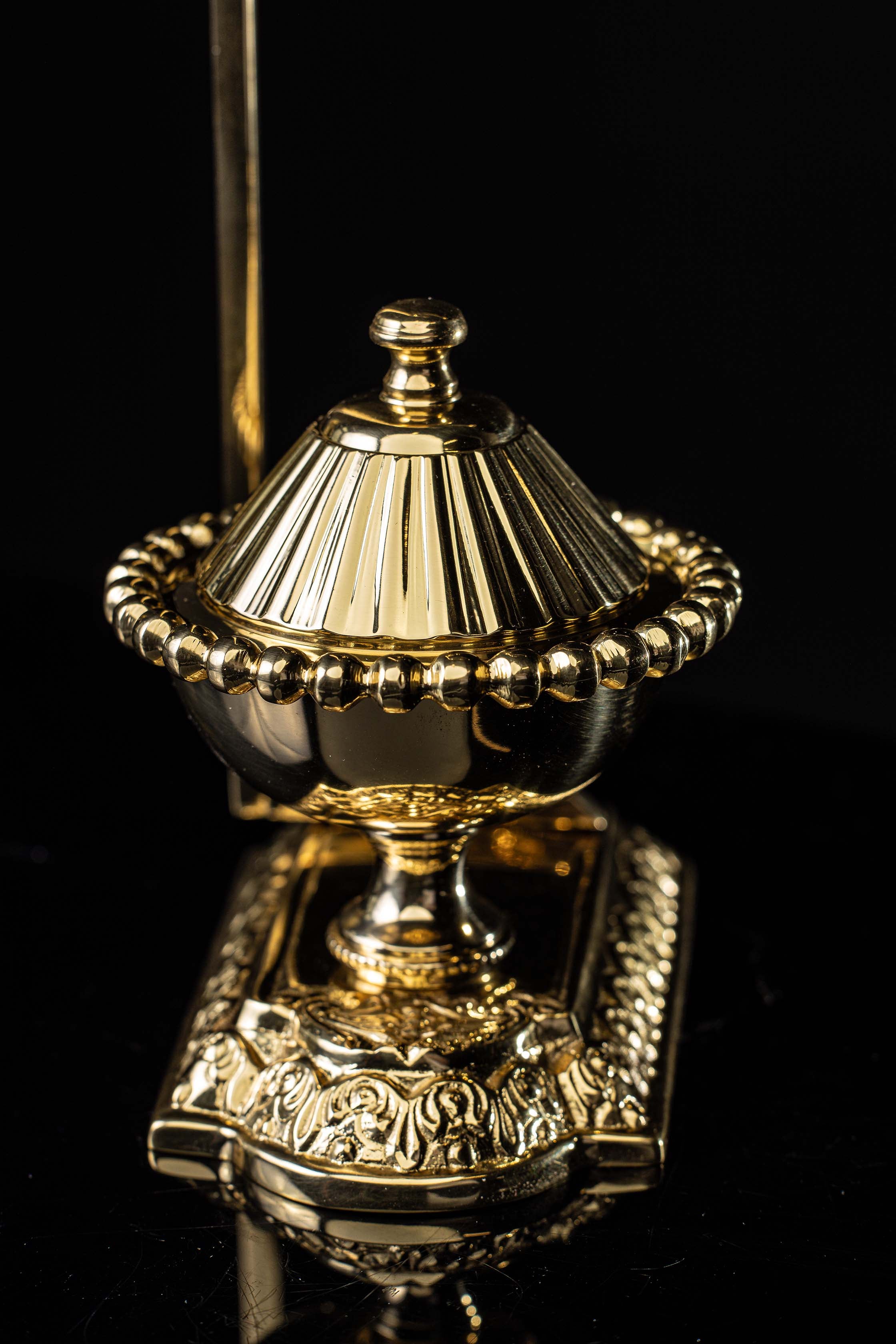 Suporte para purificador - vasculum - latão