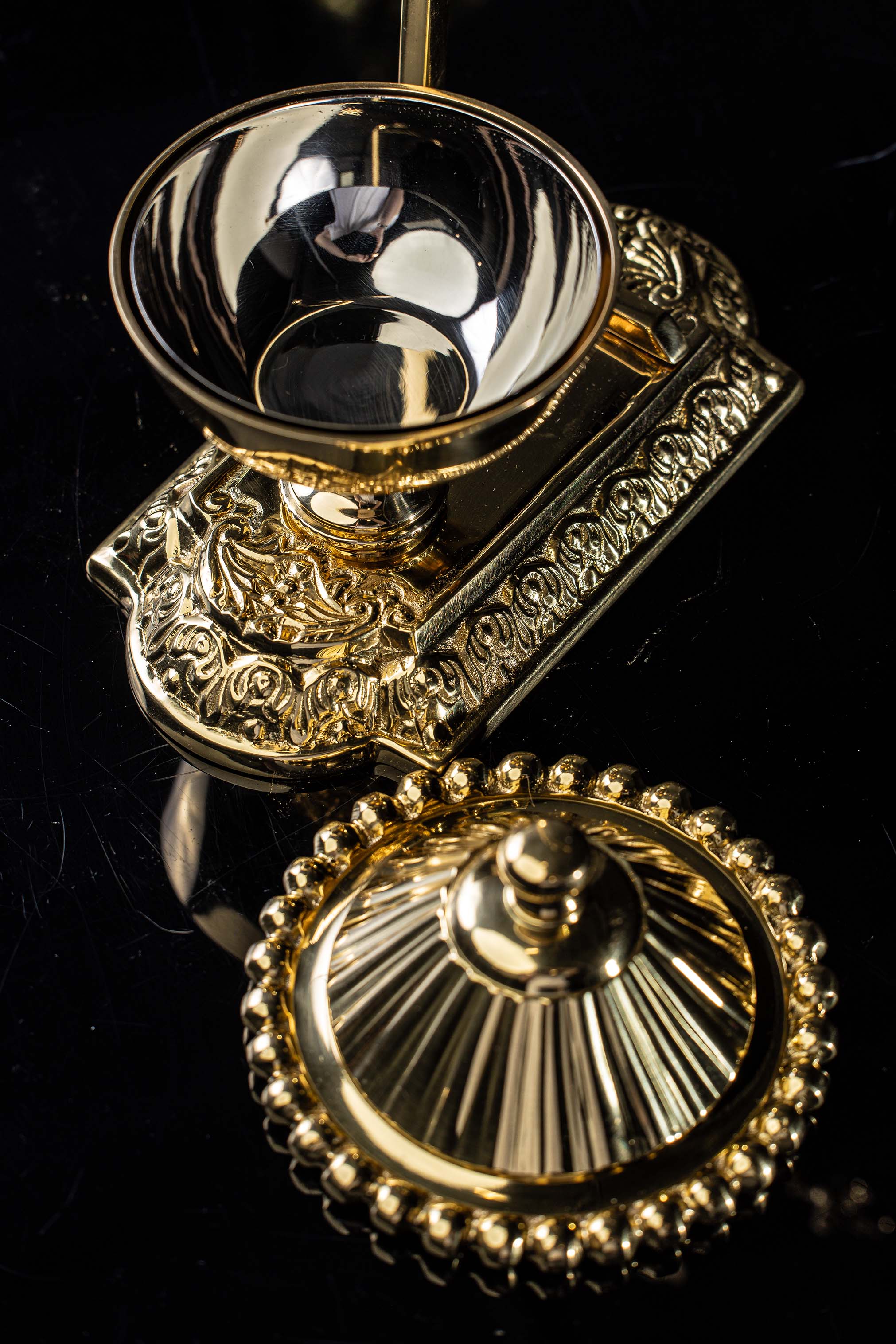 Suporte para purificador - vasculum - latão
