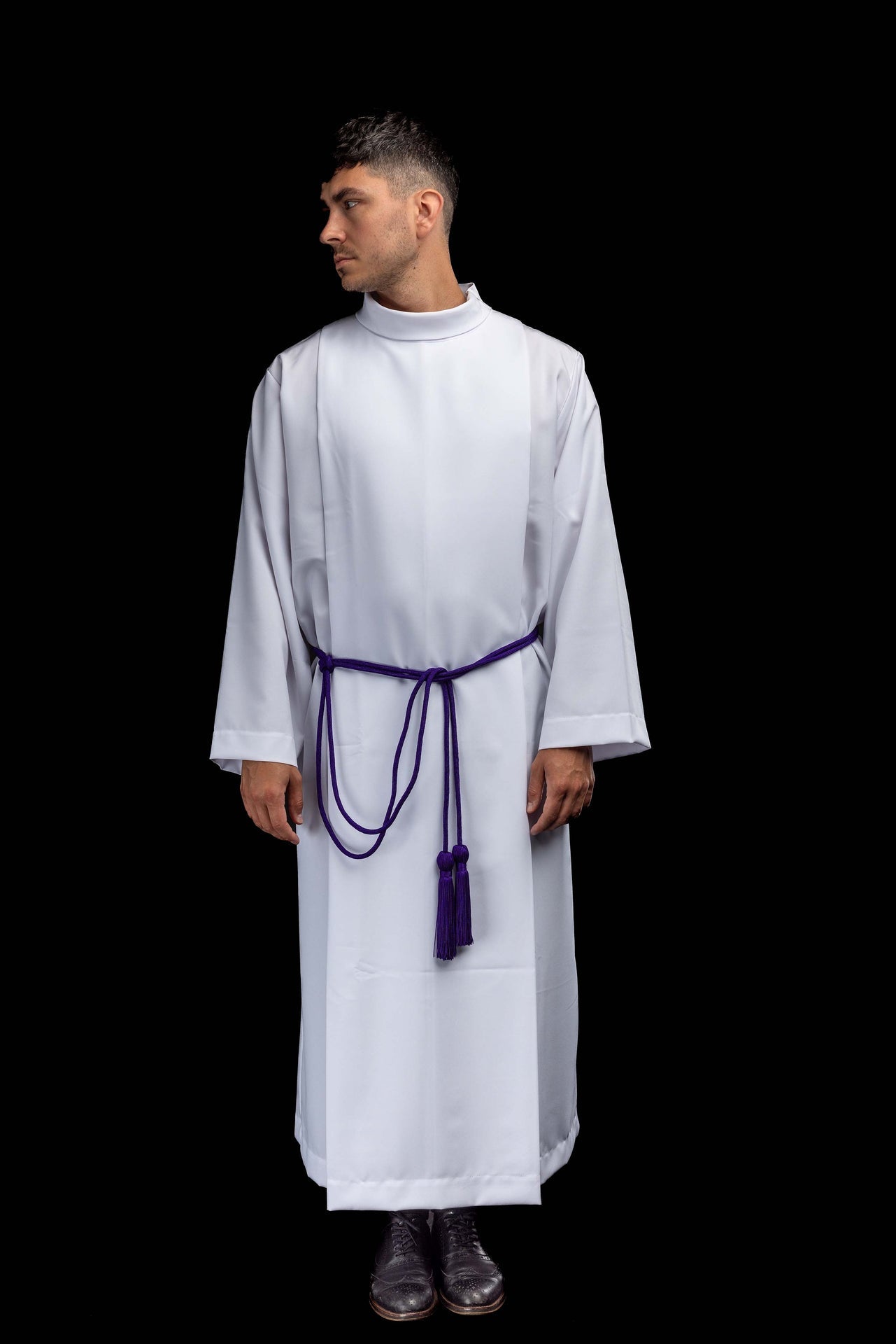 Cingulum liturgiczne fioletowe