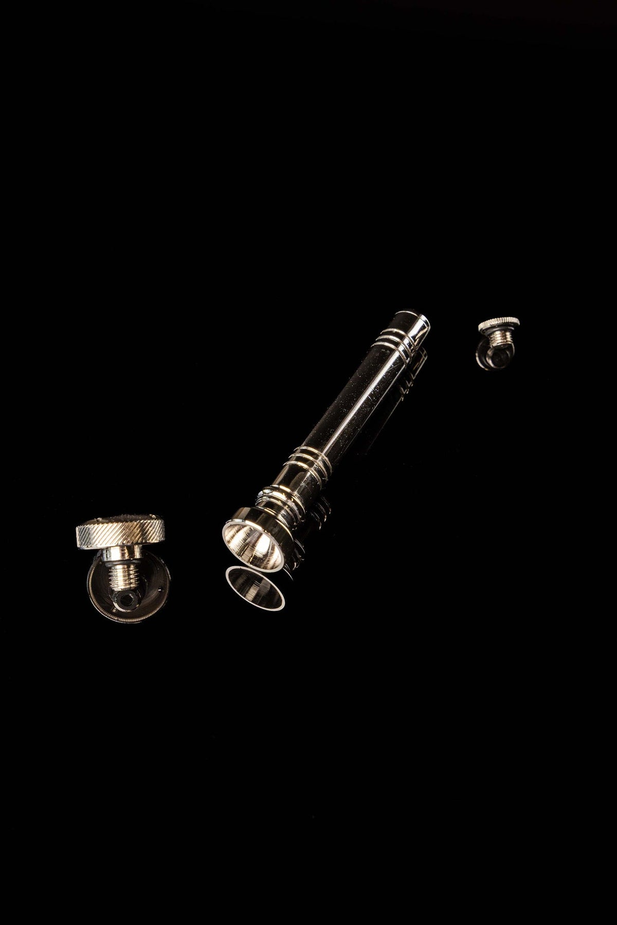 Hisopo clásico de metal, 12.2 cm