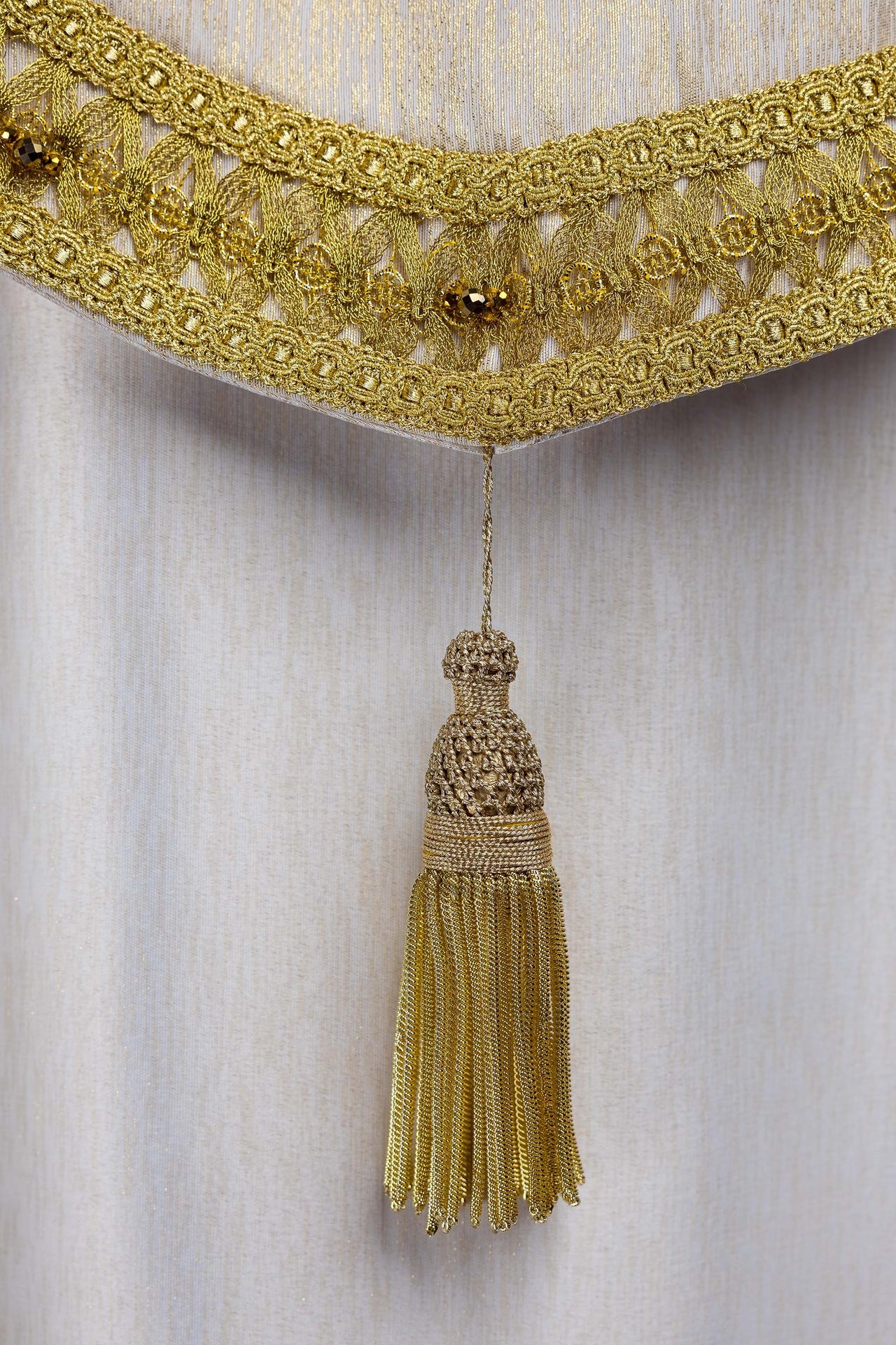 Capa pluvial hecha a mano con piedras naturales Handmade 3018