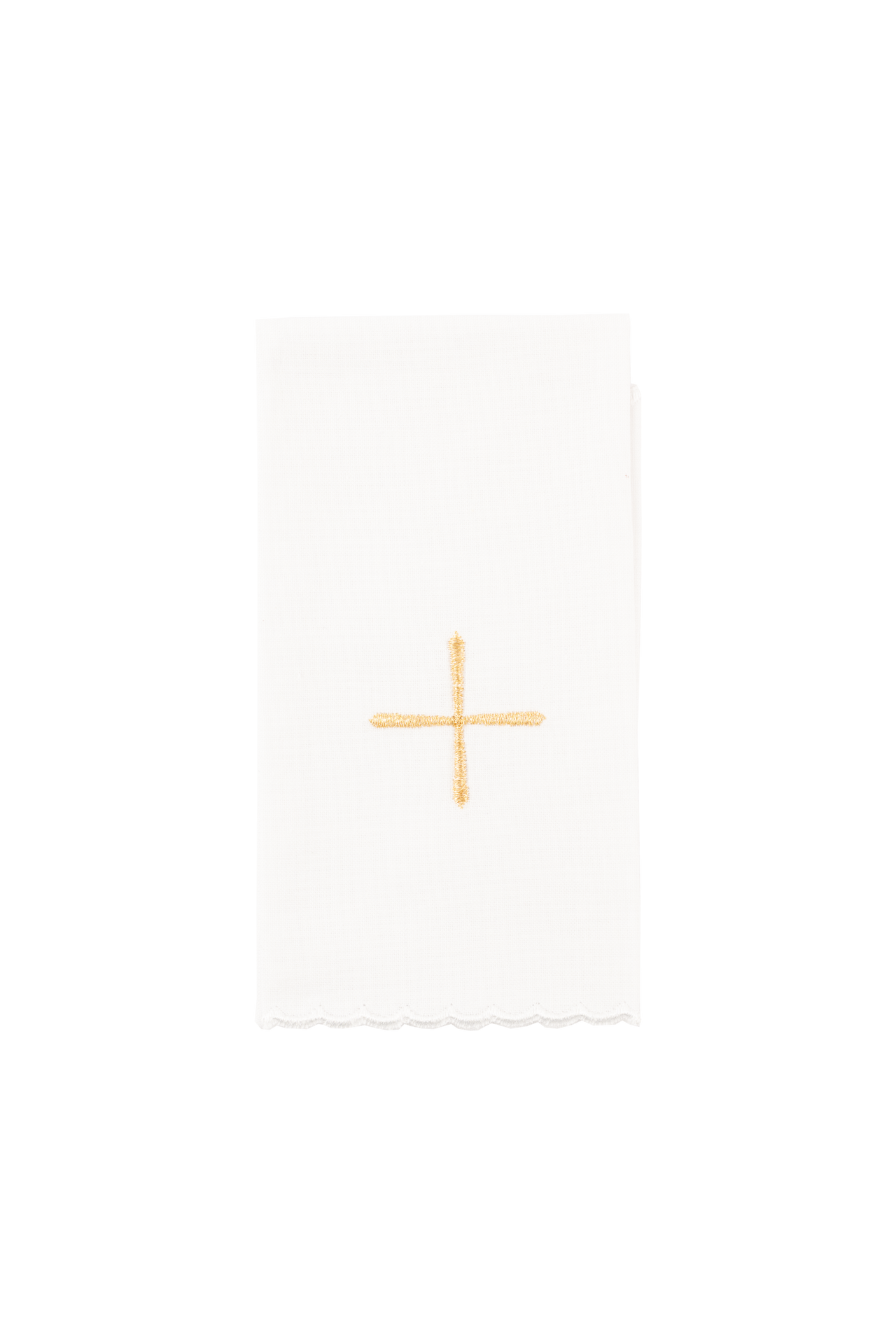 Bielizna kielichowa haftowana czerwony aksamit - ORNATY.PL