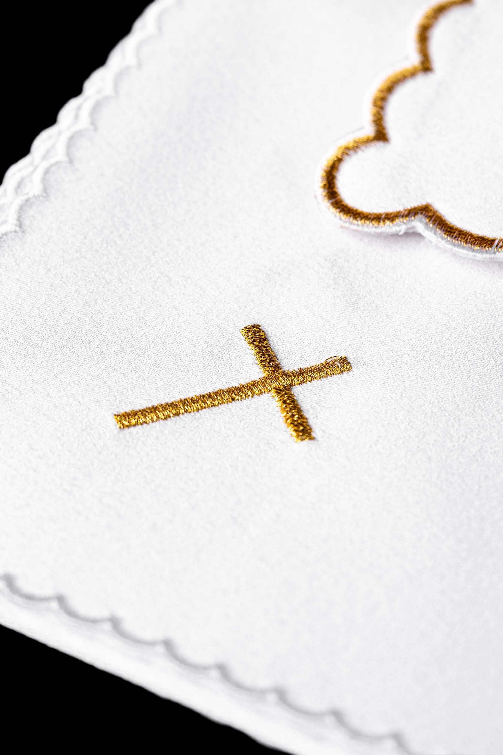 Conjunto de altar com Cordeiro bordado