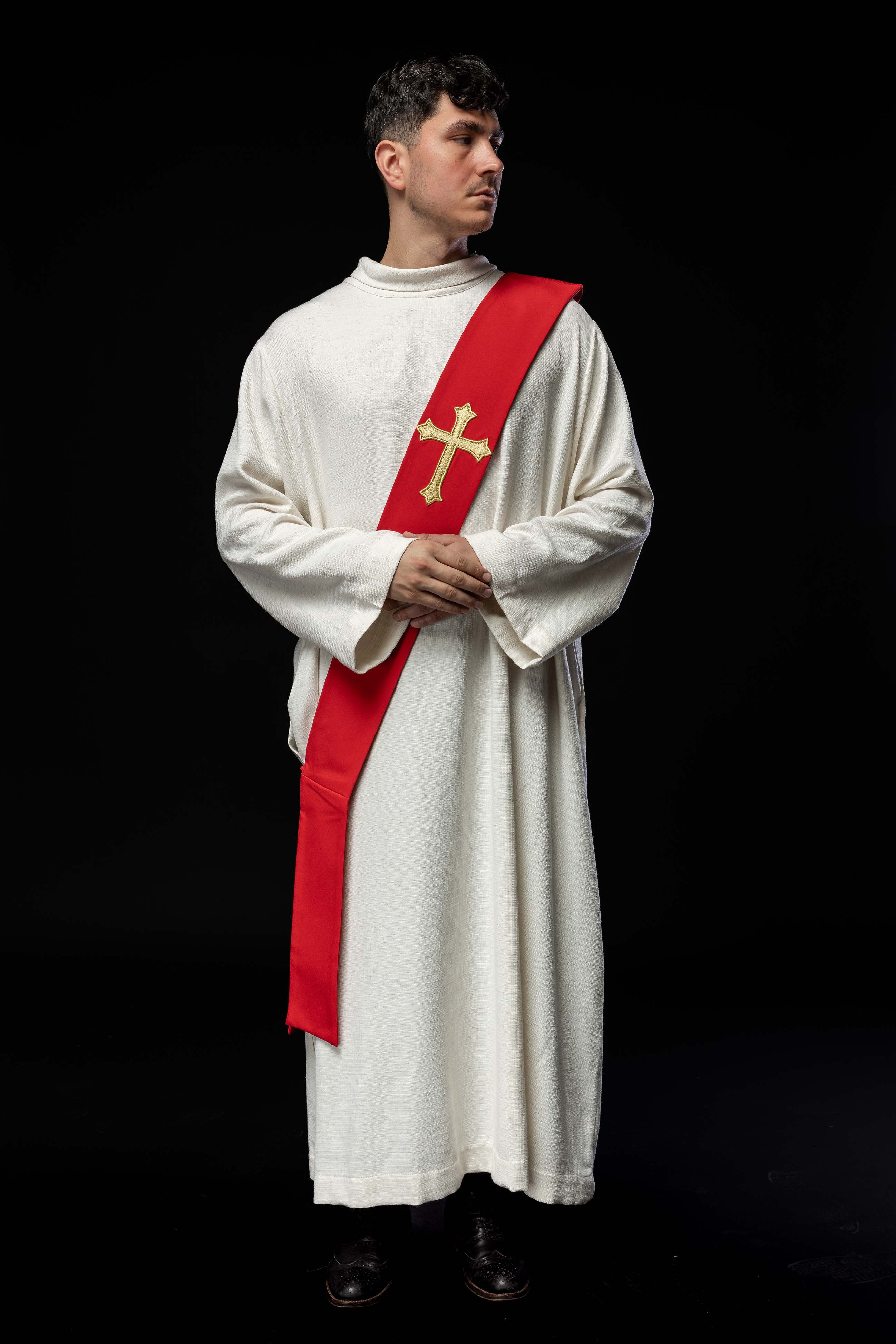 Estola Diaconal Cruz