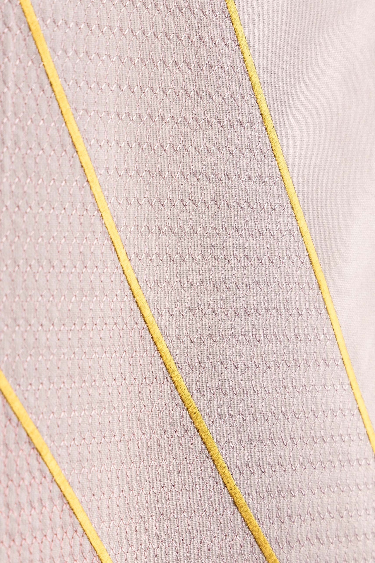 Paño de atril rosa con bordado PAX