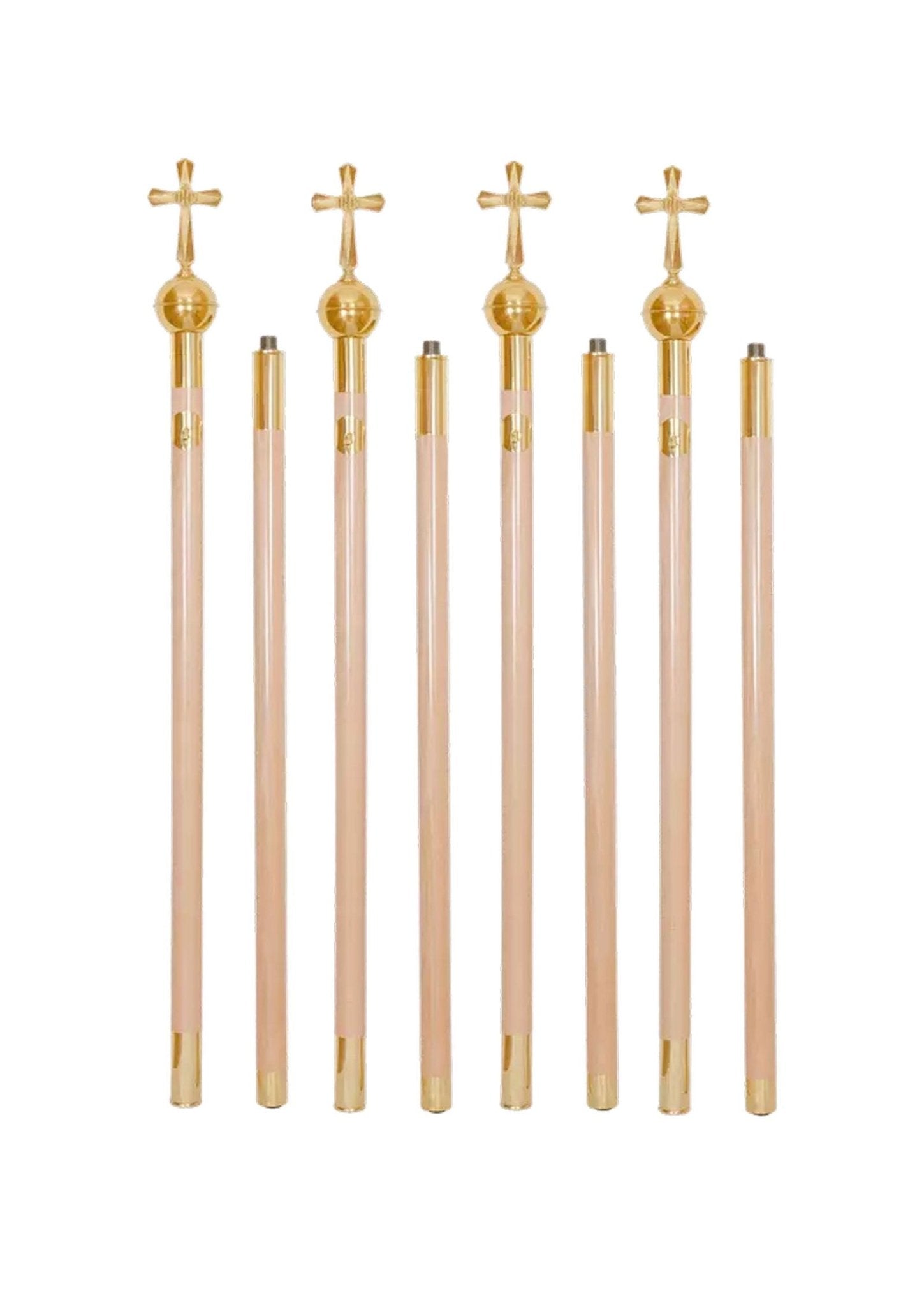 Asta para palio procesional madera DRZ/001 - CASULLAS.ES