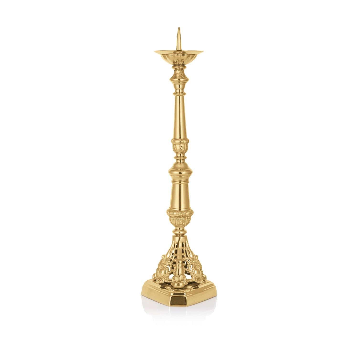 Candelabro - latón - 64 cm HMCCB0022/3 - CASULLAS.ES