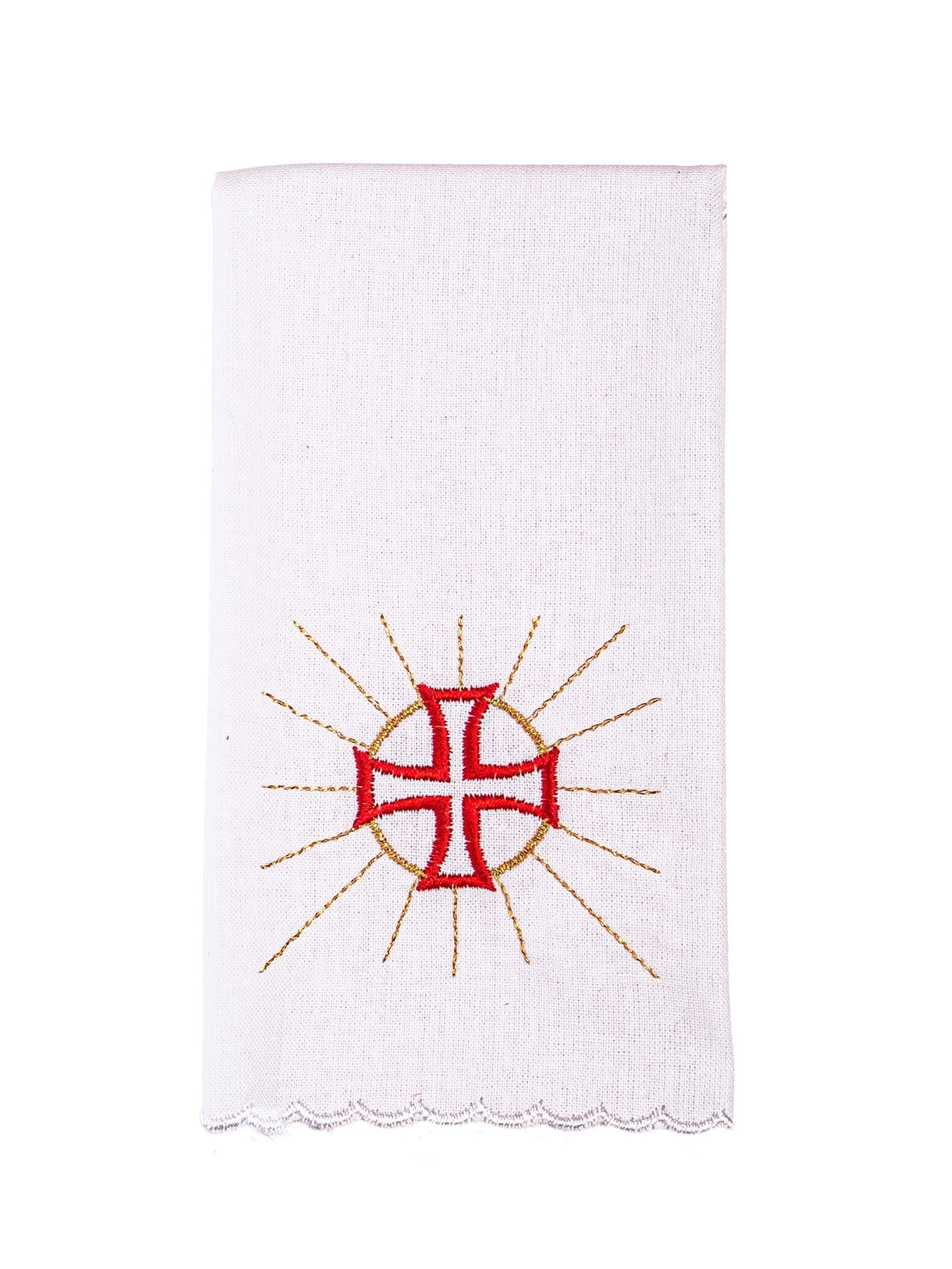 Juego de altar con bordado de cáliz y uva KK/050 - CASULLAS.ES