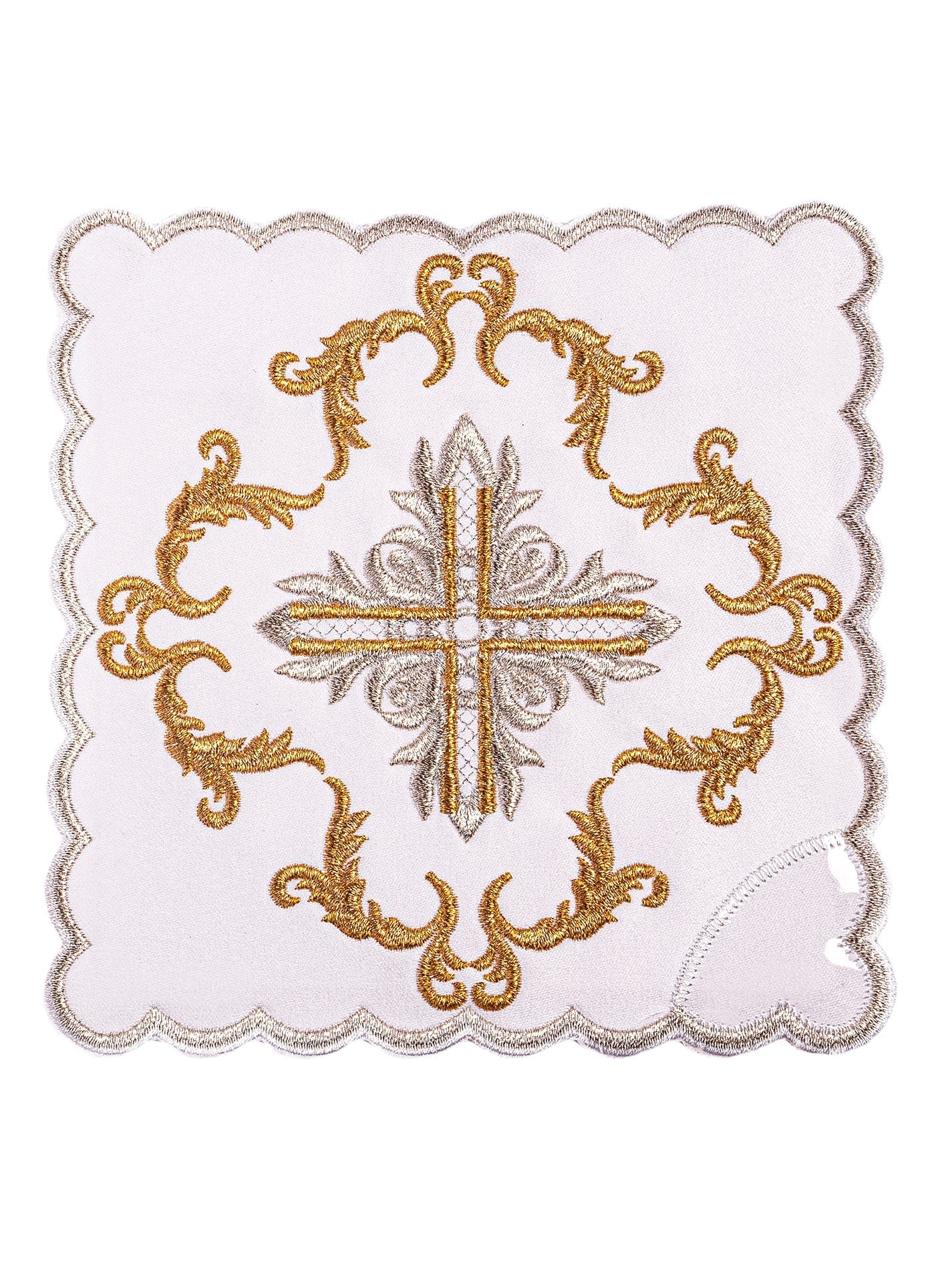 Juego de altar con bordado dorado KK/151/04 - CASULLAS.ES