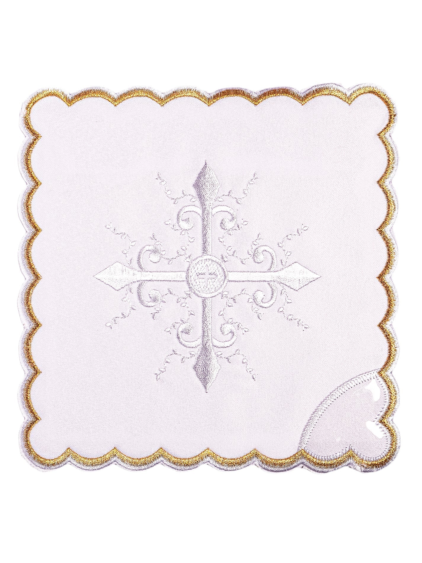 Juego de altar con bordado plata KK/057 - CASULLAS.ES