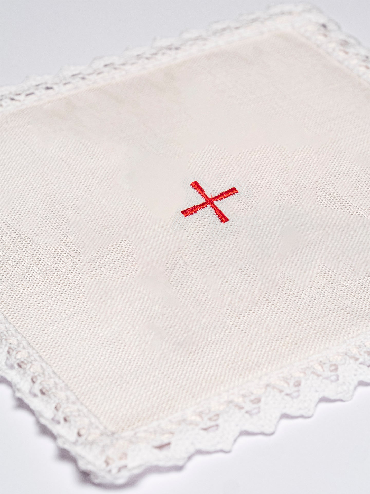 Juego de altar lino bordado KKL/136 - CASULLAS.ES